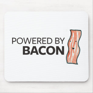 Drivit av bacon musmatta