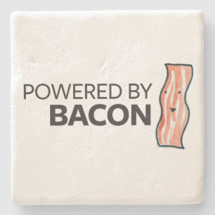 Drivit av bacon underlägg sten