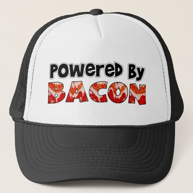 Drivit av baconhumor truckerkeps (Framsida)