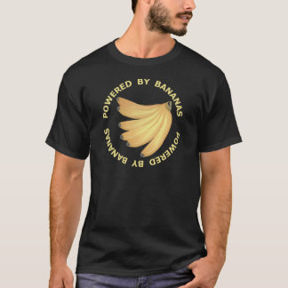 Drivit av bananer t-shirt