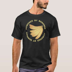 Drivit av bananer tee