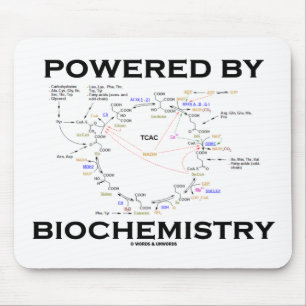 Drivit av Biochemistry (Krebs cyklar), Musmatta