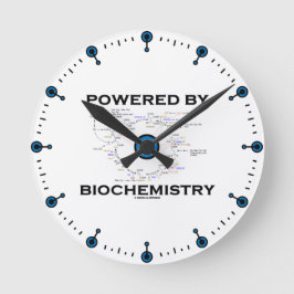 Drivit av Biochemistry (Krebs cyklar), Rund Klocka