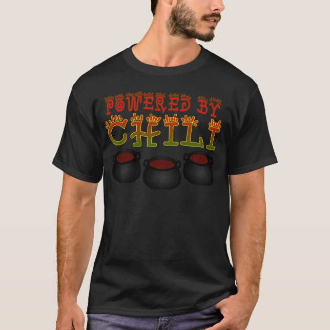 Drivit av chilien t shirt (Framsida)