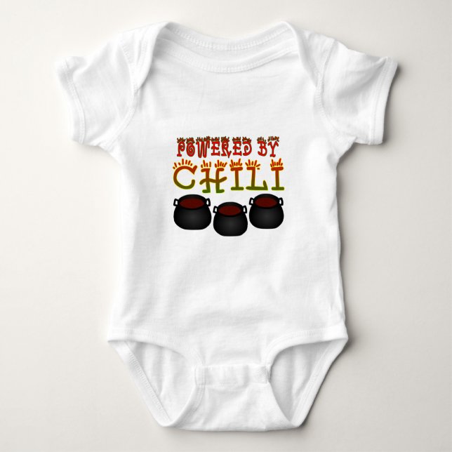 Drivit av chilien tee shirt (Framsida)