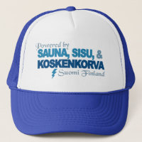 Drivit av den bastu-, Sisu & Kossu hatten