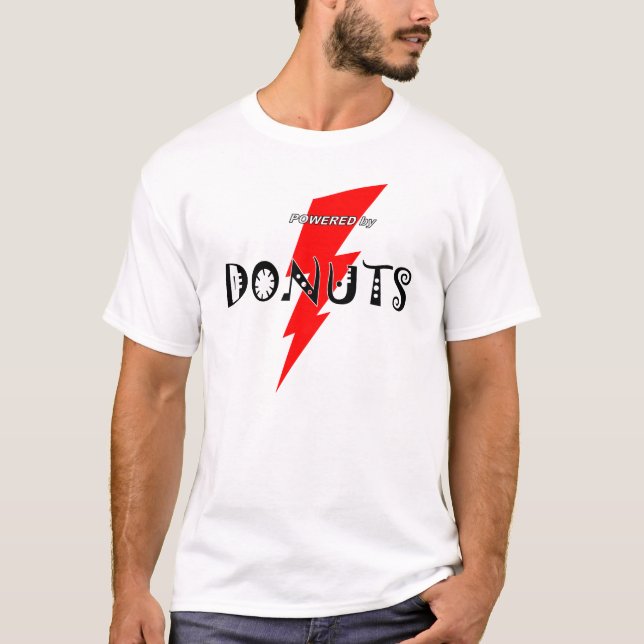 Drivit av Donuts T Shirt (Framsida)