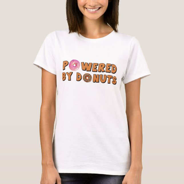 Drivit av Donuts Tee Shirt (Framsida)