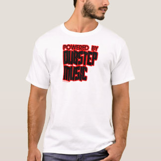 drivit av DUBSTEP-musik Tee
