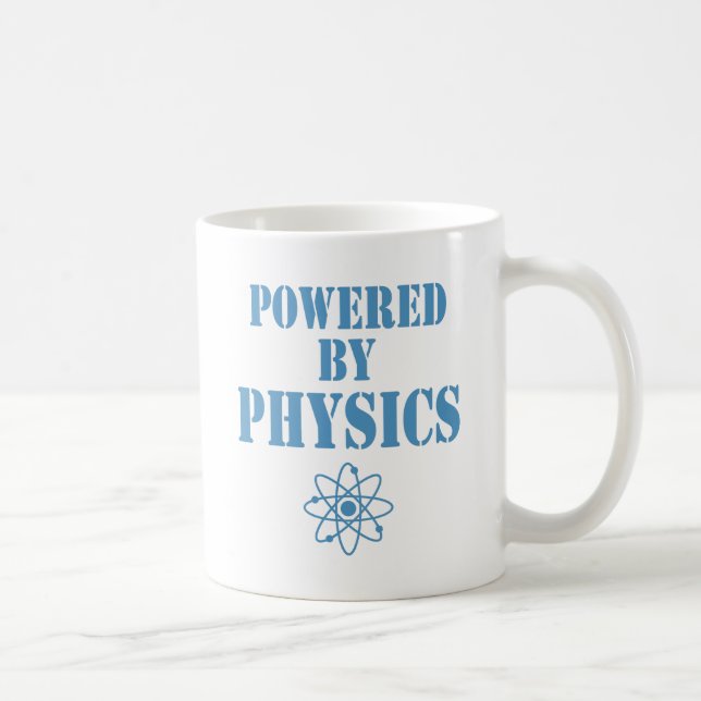 Drivit av fysik kaffemugg (Höger)