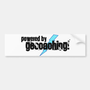 Drivit av Geocaching Bildekal