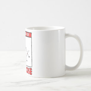 Drivit av glukos kaffemugg