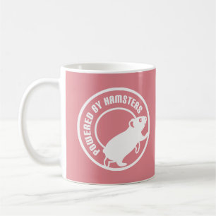 Drivit av Hamsters Kaffemugg