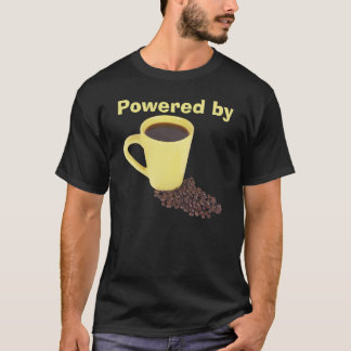 Drivit av kaffeT-tröja T Shirt