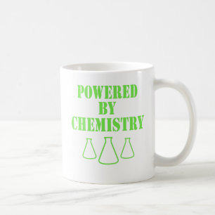 Drivit av kemimuggen kaffemugg