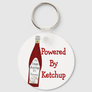 Drivit av Ketchup Nyckelring