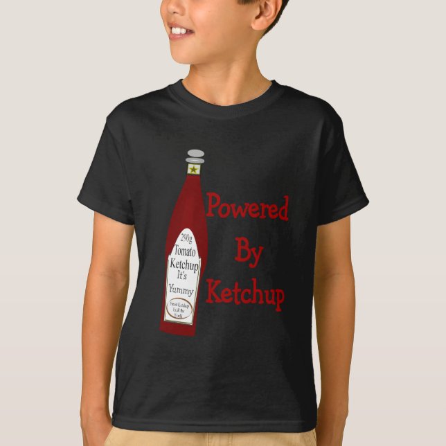 Drivit av Ketchup T-shirt (Framsida)