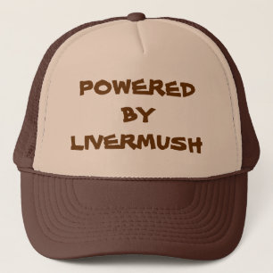 Drivit av Livermush Truckerkeps