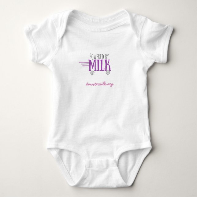 Drivit av mjölk tee shirt (Framsida)