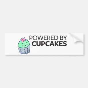 Drivit av muffins bildekal