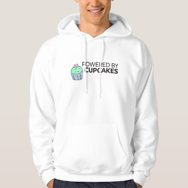 Drivit av muffins hoodie (Framsida)