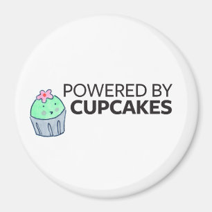 Drivit av muffins magnet