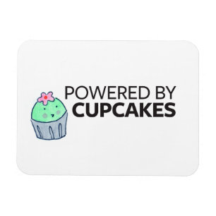 Drivit av muffins magnet