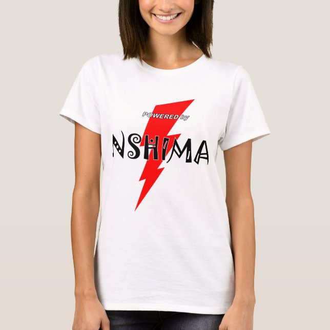 Drivit av Nshima 7 T-shirt (Framsida)