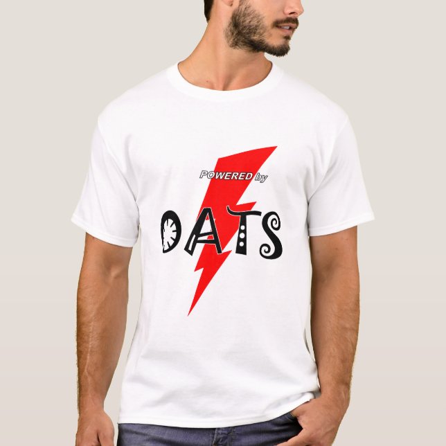 Drivit av Oats Tee Shirt (Framsida)