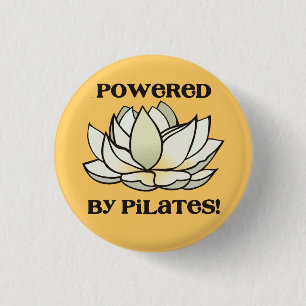 Drivit av Pilates lotusblomma Knapp