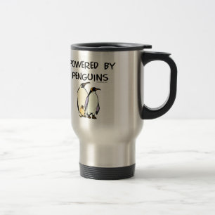 Drivit av pingvin resemugg