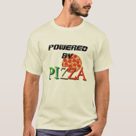 Drivit av Pizza T-shirt