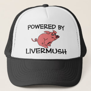 DRIVIT AV retro lastbilsförare för LIVERMUSH loc Truckerkeps