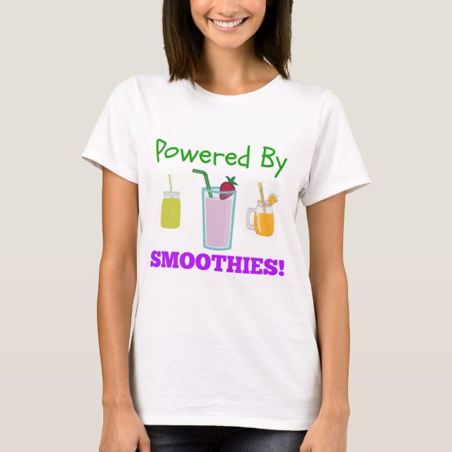Drivit av Smoothiesskjortan Tee Shirt (Framsida)
