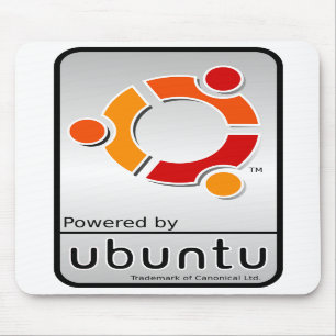 Drivit av Ubuntu Mousepad Musmatta