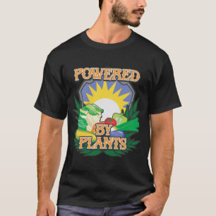 Drivit av växter t shirt