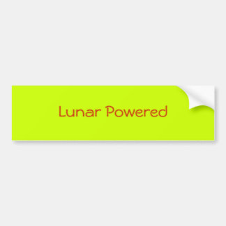 Drivit Lunar Bildekal