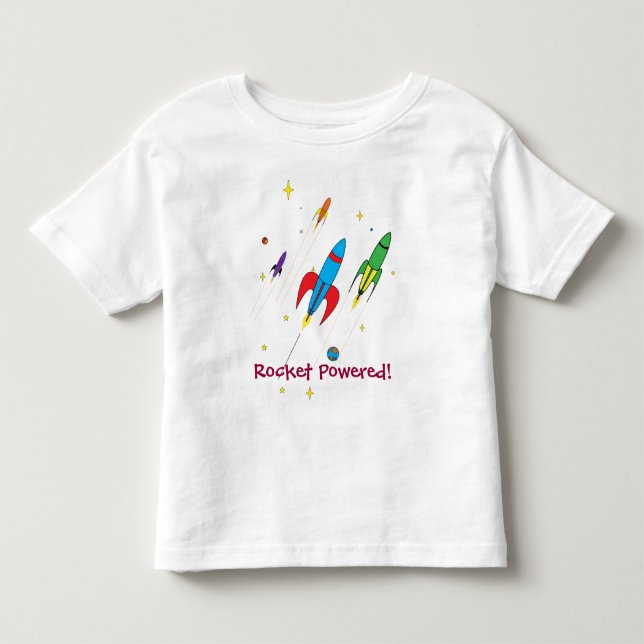 Drivit raket! t-shirt (Framsida)