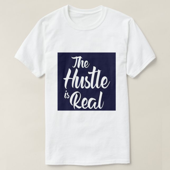 DRIVKRAFT ÄR VERKLIG TSHIRT T SHIRT (Design framsida)