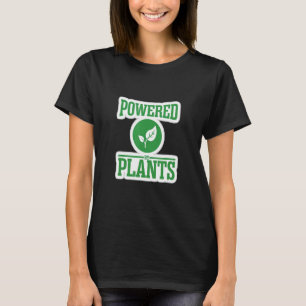 Drivkraften av växters vegetariska Grönt T Shirt