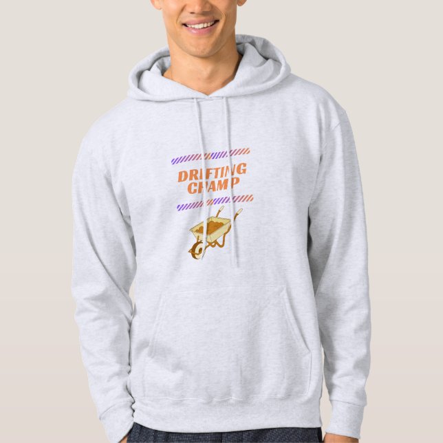 drivmästare hoodie (Framsida)