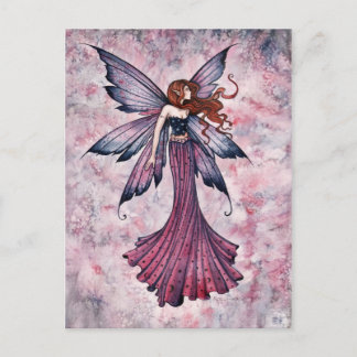 Drivmedel Fairy Postcard Molly av Harrison Vykort