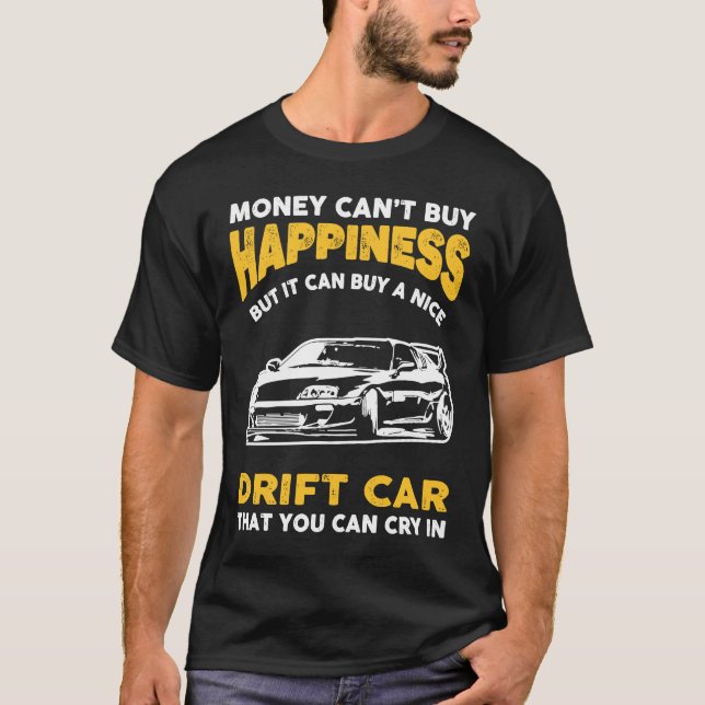 Drivmedelskassan Cant Buy Lycka Driving T Shirt (Framsida)