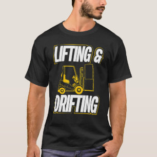 Drivmedelsoperatör för lyft- och drivlager t shirt