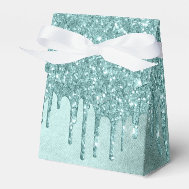 Drivmedelspunkt Glitter | Smälter Pärm av lax Presentaskar (Framsidan Sidan)