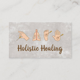 Drivmedelstryck Holistisk medicin Visitkort