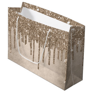 Drivmedelstyp Glitter   Champagne Guld Drizzle