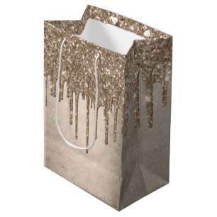 Drivmedelstyp Glitter Champagne Guld Drizzle