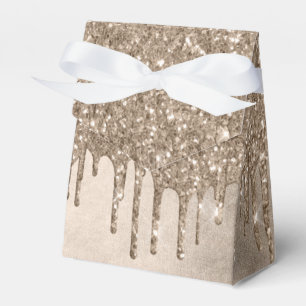 Drivmedelstyp Glitter   Champagne Guld Drizzle Presentaskar