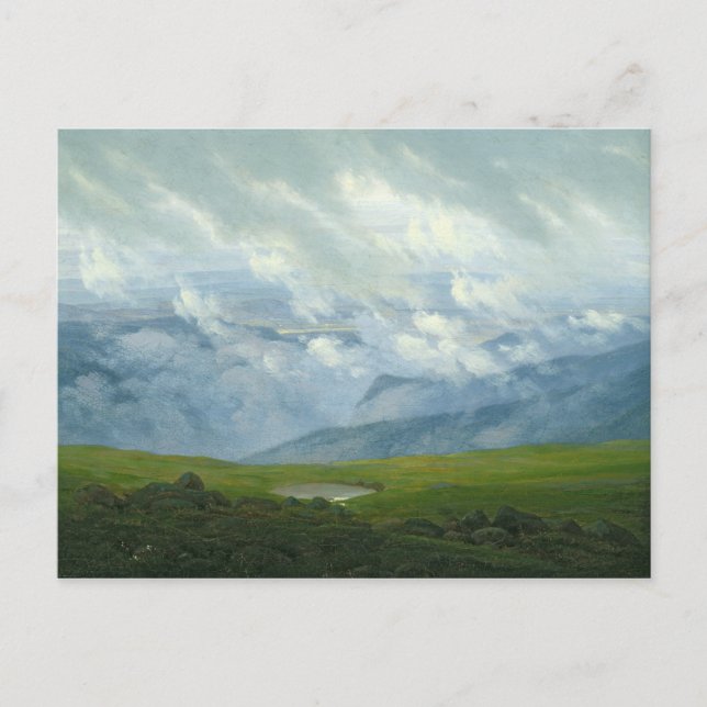 Drivmoln Vykort (Framsida)